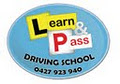 Learn and Pass Driving School logo