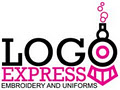 Logo Express Uniforms and Embroidery logo