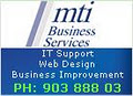 MTI Business Services (Computers and Web Design) logo