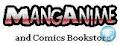MangAnime and Comics Bookstore logo