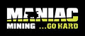 Maniac Mining logo