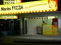 Maries Pizza logo