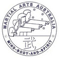 Martial Arts Australia - Orange logo