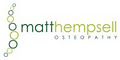 Matt Hempsell Osteopathy & Sports Injury Clinic Port Macquarie logo