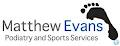 Matthew Evans Podiatry & Sports Services logo