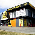 Mega Music logo