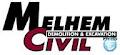 Melhem Civil Pty Ltd. logo