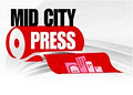 Mid City Press logo