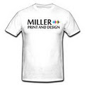 Miller Print and Design logo