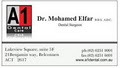 Mohamed El Far ( A1 Dental Care) logo