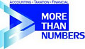 More Than Numbers logo