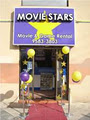 Movie Stars Movie and Game Rental logo
