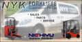 NYK Forklifts logo