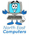 North East Computers logo