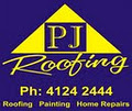 PJ Roofing Hervey Bay logo