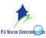 PJ WALSH CONSTRUCTIONS logo