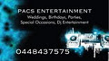 Pacs Entertainment logo