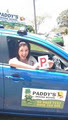 Paddy's Driving School logo