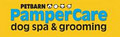 Pamper Care Dog Grooming logo