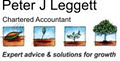Peter J Leggett logo