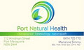Port Natural Health logo