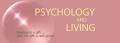 Psychology and Living logo