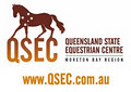 QSEC (Queensland State Equestrian Centre) logo