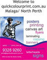Quickcolourprint.com.au-Malaga/ North Perth logo