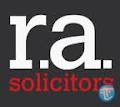 RA Solicitors logo
