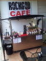 ROCKGOD CAFE - Our Coffee ROCKS, Gosford, Central Coast logo