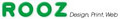 ROOZ Deign, Print, Website logo