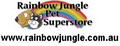 Rainbow Jungle Pet Store logo