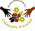 Royal Botanic Gardens Sydney- Community Greening logo