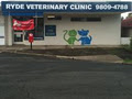 Ryde Veterinary Clinic logo