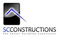 S C Constructions logo