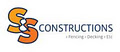 S&S CONSTRUCTIONS logo