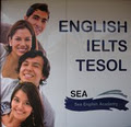 Sea English Academy logo