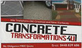 Seamless Flooring Concrete Transformations 4U Gladstone logo