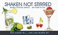 Shaken Not Stirred logo