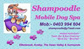 Shampoodle Mobile Dog Spa logo