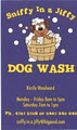 Sniffy-In-A-Jiffy Dog Wash logo