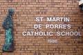 St Martin De Porres Primary School logo