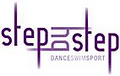 Step By Step Dance Swim Sport logo