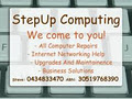StepUp Computing logo