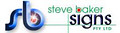 Steve Baker Signs Pty Ltd logo