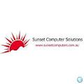 Sunset Computer Solutions logo