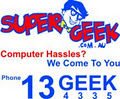 SuperGeek Helensvale logo
