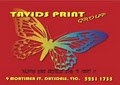 TAVIDS PRINT GROUP logo