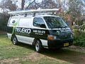 Teleko data electrical logo