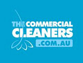 The Commercial Cleaners logo